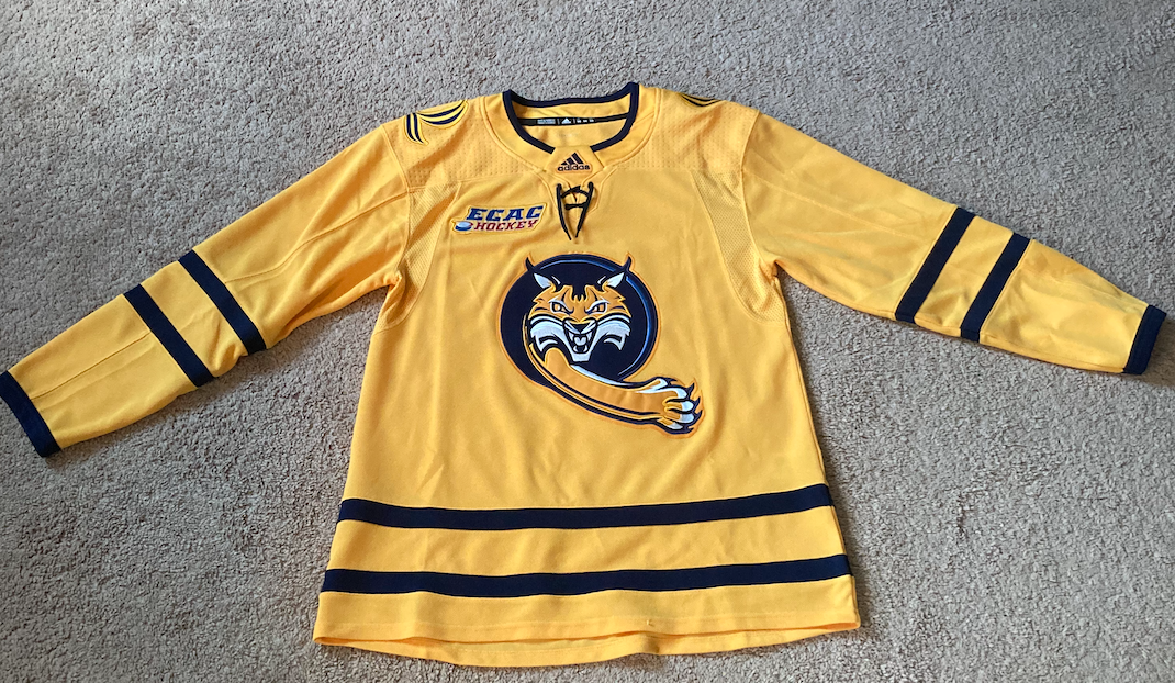 Quinnipiac University Bobcats Hockey Jersey: Quinnipiac University