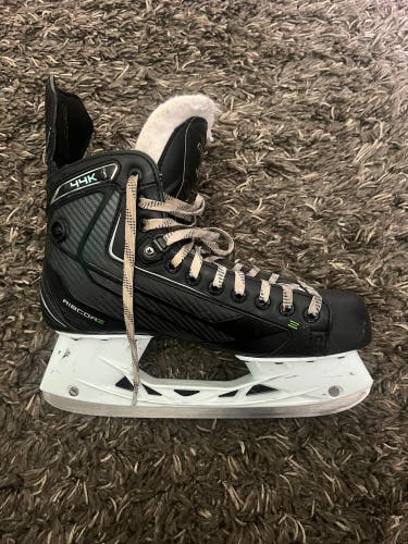 Used CCM Size 8 RibCor 44K Pump Hockey Skates