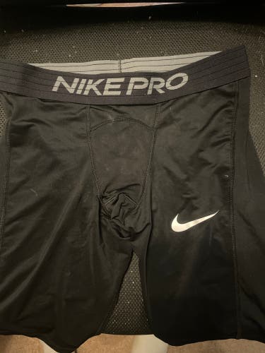 Nike pro compression shorts