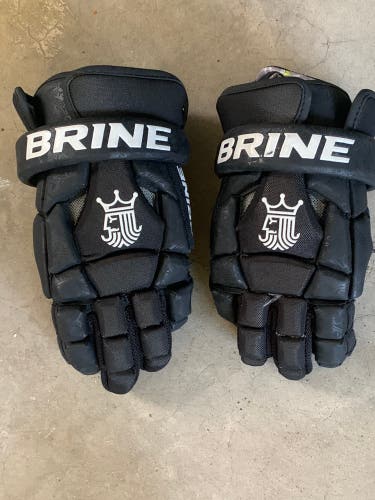 Brine 10" King Superlight II Lacrosse Gloves