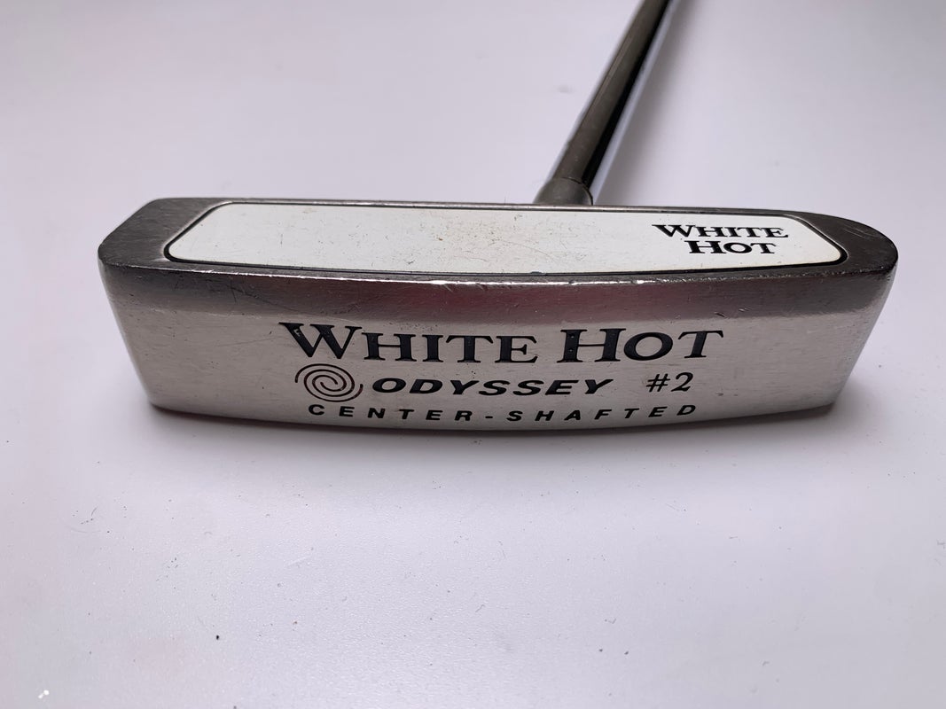 Odyssey White Hot #1 Center Shafted CS Golf Putter 35 Inch