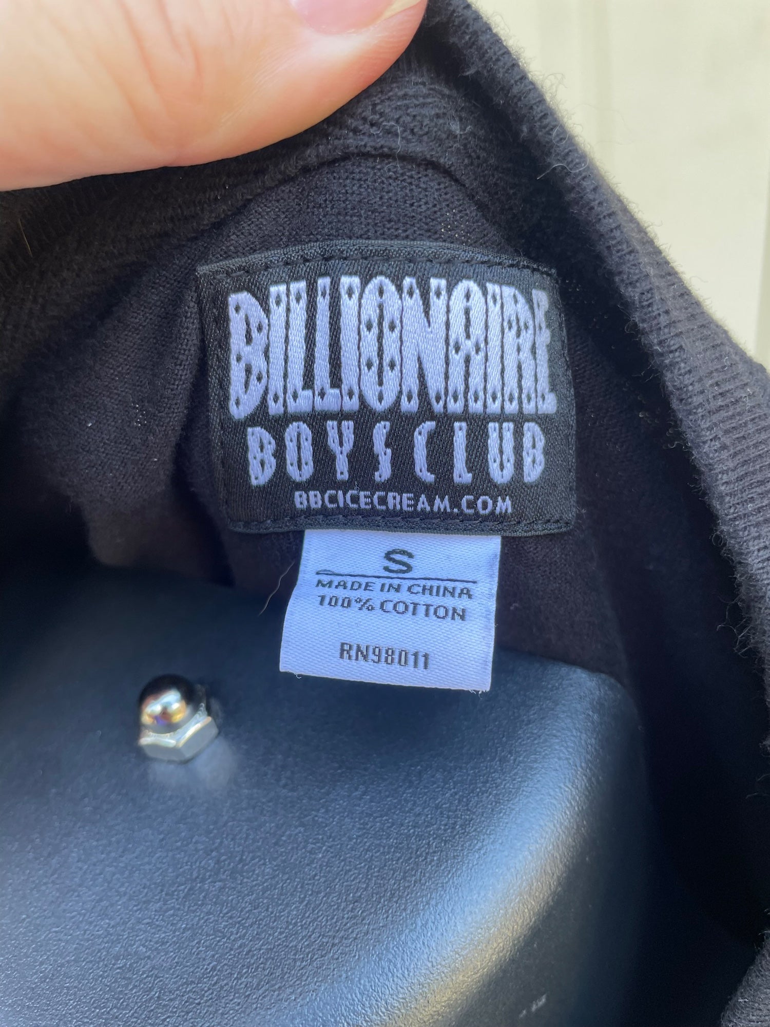 Billionaire boys club zip - Gem