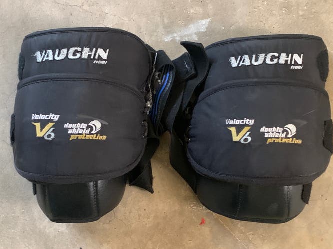 Vaughn 1100i Velocity 6 Knee & Thigh Guard INTERMEDIATE SIZE