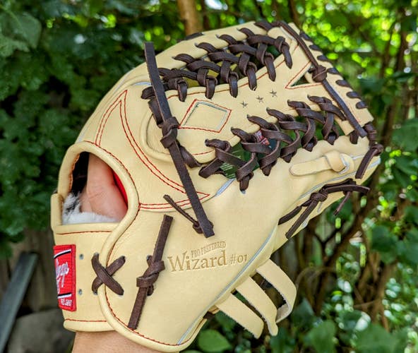 New 2023 Rawlings Pro Preferred GH1PWB88MG Wizard #1 Baseball Outfielder's Glove 12.5"