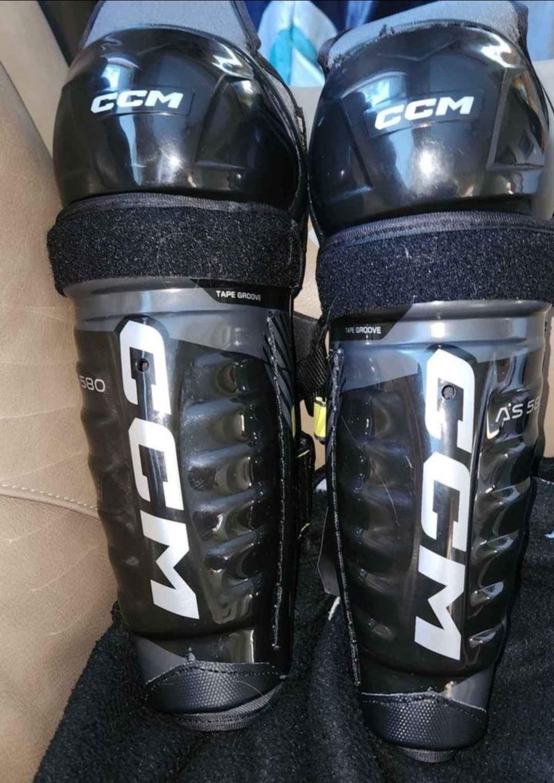New CCM AS 580 Shin Pads | SidelineSwap