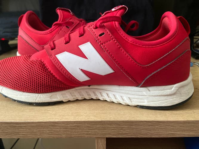 Red Men's Size 9.0 (Women's 10) New Balance Shoes
