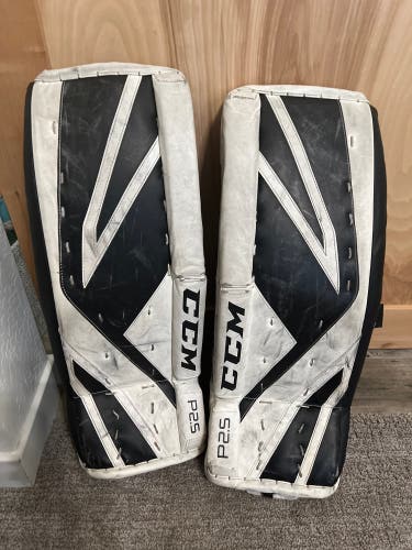 26" CCM Premier P2.5 Goalie Leg Pads