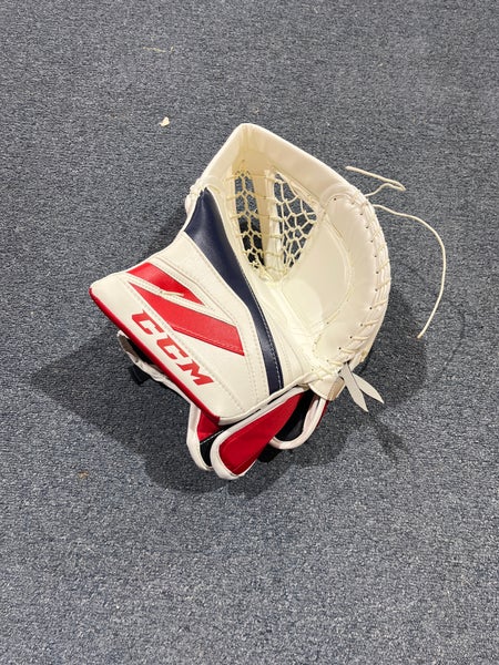 New Florida Panthers CCM Premier II Pro Stock Glove Montembeault (Practice)
