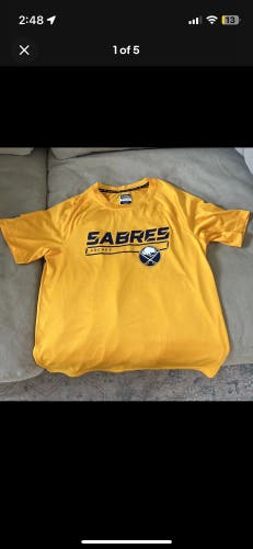 Buffalo Sabres Fanatics Authentic Pro Shirt XL
