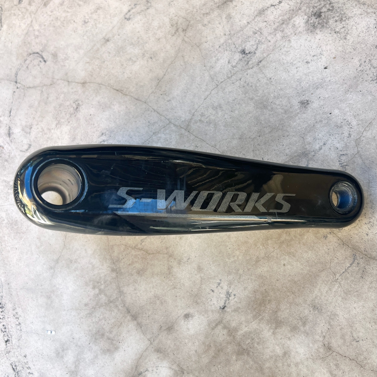Specialized S-Works Non Drive Side Carbon Left Crank Arm 170 mm