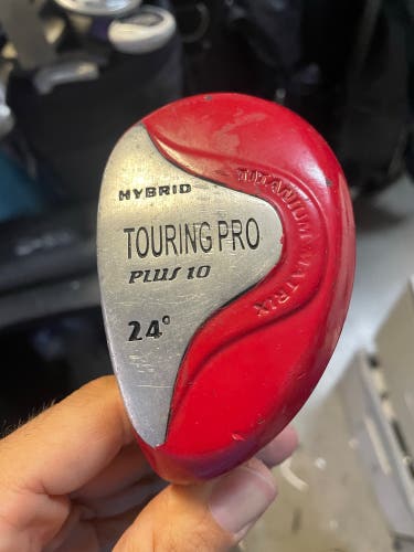 Touring pro plus 10 hybrid golf club 24 deg left handed