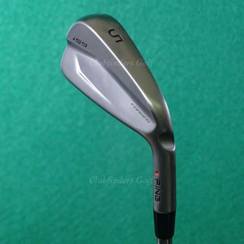 Ping i59 Forged Red Dot Single 5 Iron Dynamic Gold TI AMT S400 Steel Stiff