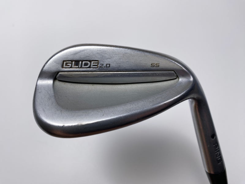 Ping Glide 2.0 52* 12 SS Black Dot AWT 2.0 Wedge Steel Mens RH Midsize Grip
