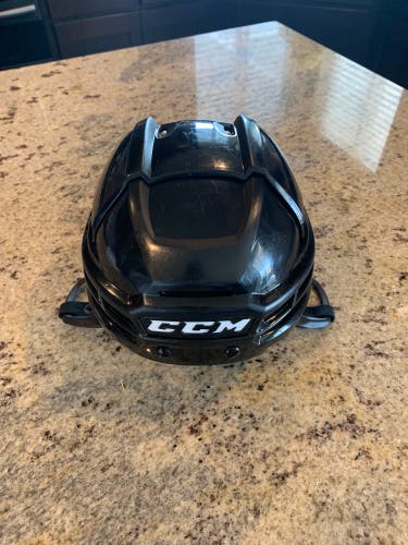 CCM Tacks 910 Helmet Black Senior Small