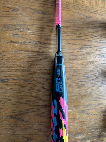 Used DeMarini (-8) 22 oz 30" Zoa Glitch Bat