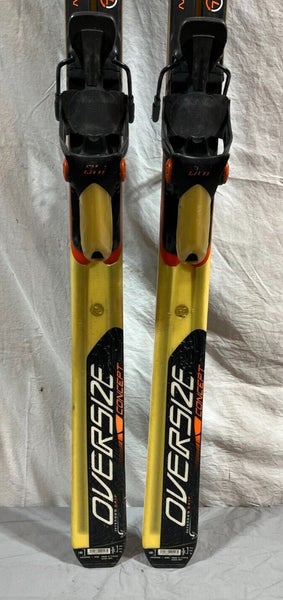 132cm ADULT Rossignol SKIS Flash I.R.S. w/ROSSIGNOL FULL ADJUST  Bindings*USED* CLEAN/EX. CONDITION