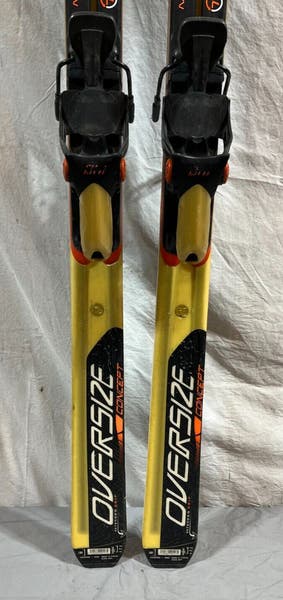 Rossignol 9X 181cm 109-68-92 r=21m Skis Rossignol/LOOK Power 140