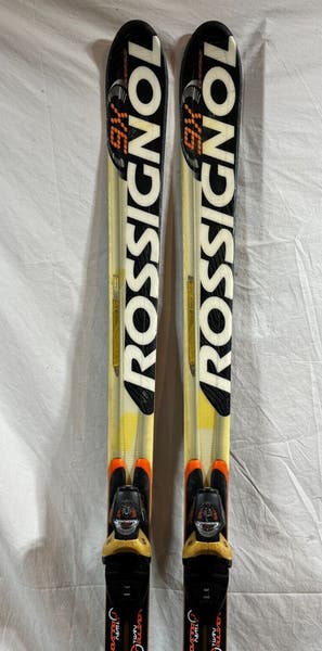 Rossignol 9X 181cm 109-68-92 r=21m Skis Rossignol/LOOK Power 140