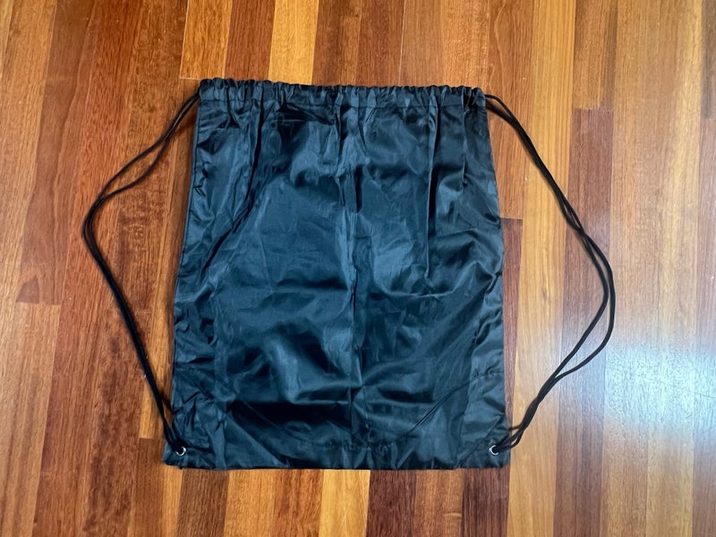 Cascade Lacrosse Black Drawstring Bag - New