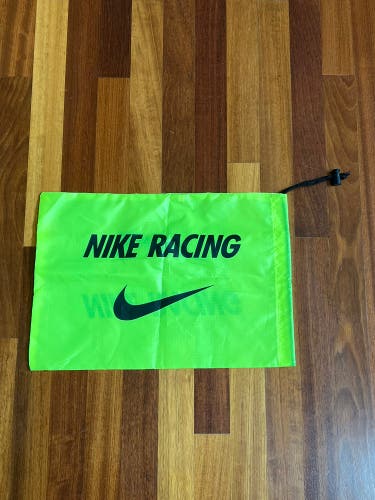 Nike Racing Volt Drawstring Shoe Bag - New
