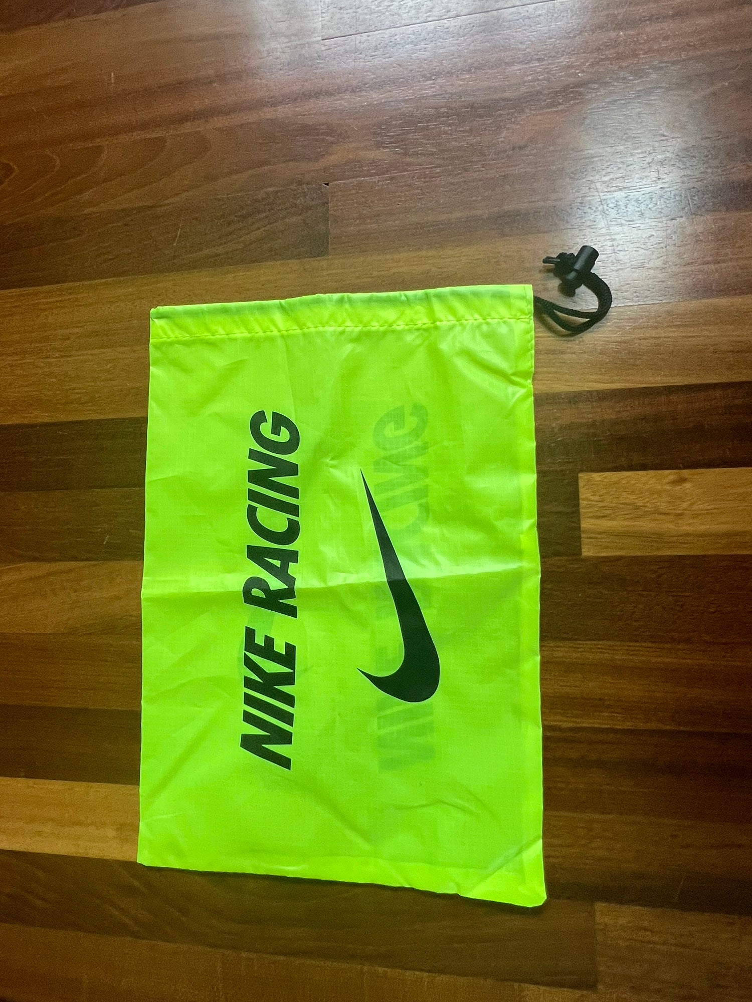 nike racing spike bag