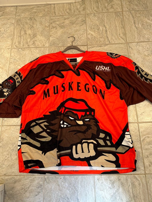 Muskegon Lumberjacks (USHL) Jersey