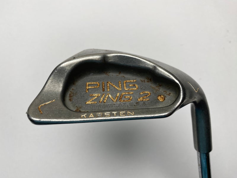 Ping Zing 2 Lob Wedge LW White Dot 3* Up Karsten JZ Wedge Steel Mens RH
