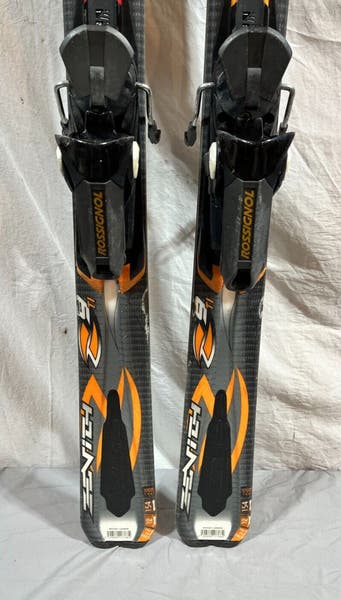 Rossignol Zenith 9 Ti 154cm 126-74-105 r=12m Skis Axial2 120