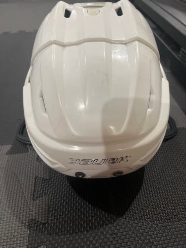 Used Small Bauer Re-Akt 75 Helmet