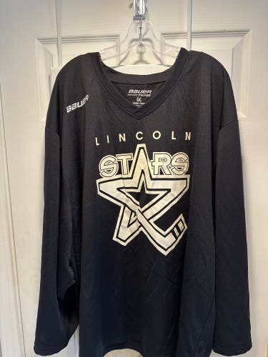 Lincoln Stars (USHL) Goalie Cut Bauer Jersey