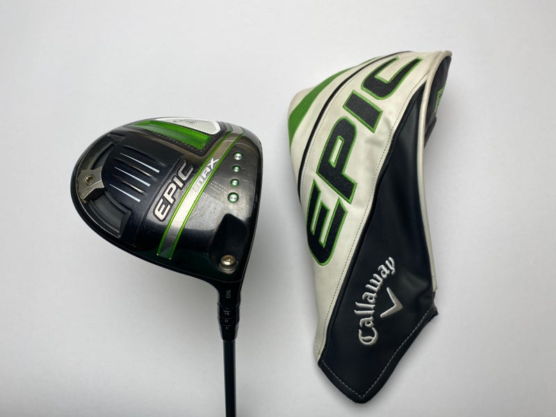 Callaway EPIC Max Driver 9* Project X HZRDUS Smoke iM10 5.5 60g Stiff RH HC