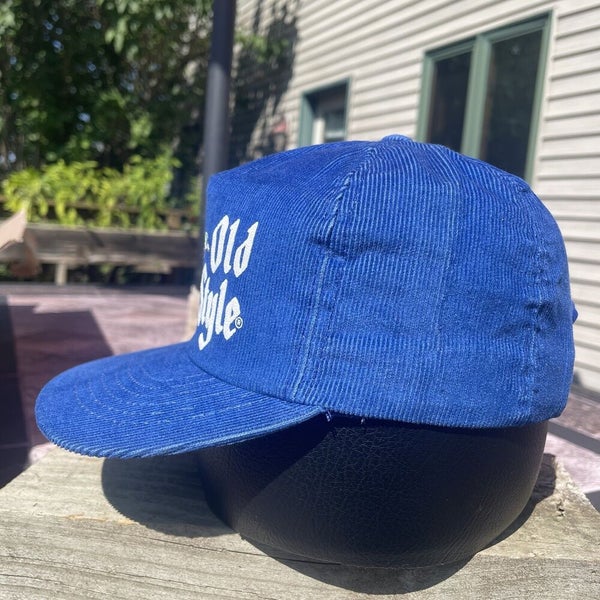 Big Blue Corduroy Snapback