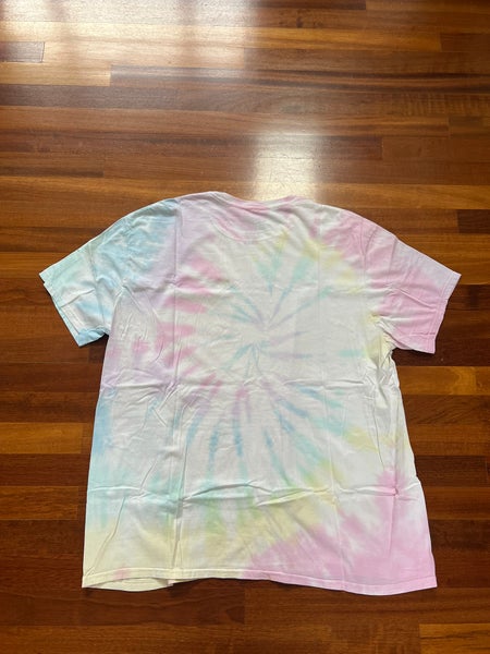 Tie Dye Cotton T-Shirt XL