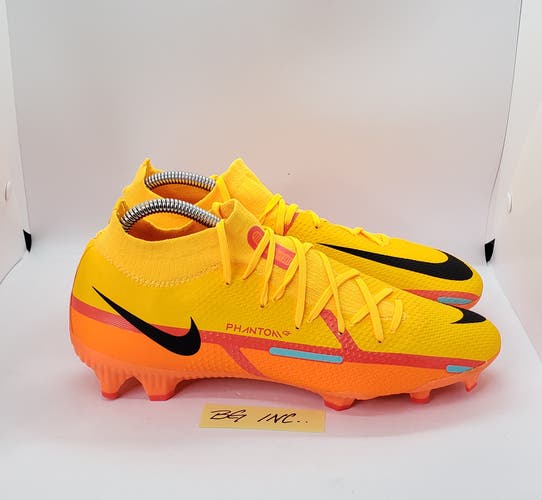 Men's Nike Phantom GT2 Pro DF FG sz 11 - Laser Orange Bright Crimson DC0759-808