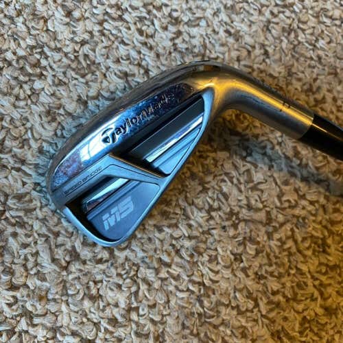Right Handed TaylorMade M5 Individual Demo 7 Iron Kuro Kage A Flex