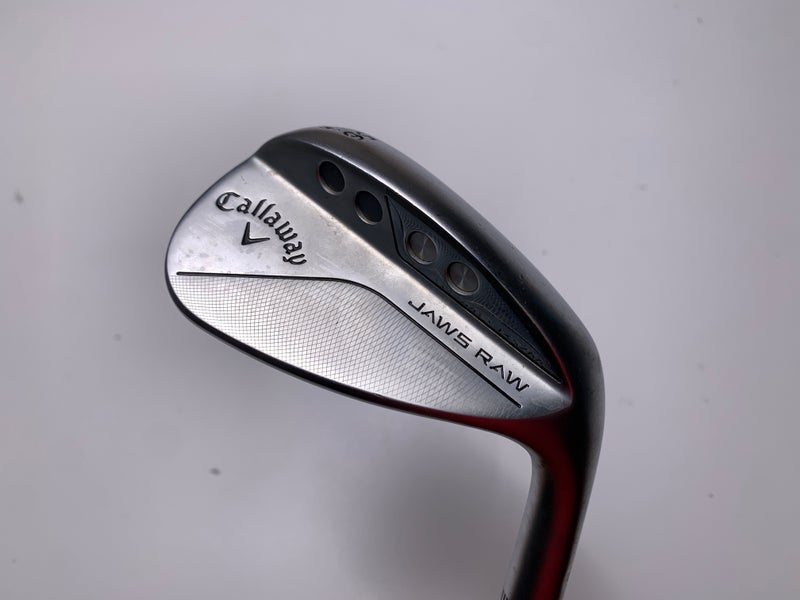 Callaway Jaws Raw Chrome Sand Wedge SW 56* 12 W DG Spinner Tour