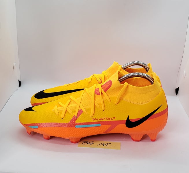 Nike Phantom GT2 Academy DF IC Indoor Soccer Shoe - Laser Orange