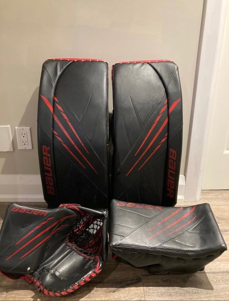 34" Regular Vapor 3x Goalie Full Set