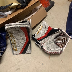 CCM Pro Stock Premier II Glove & Blocker