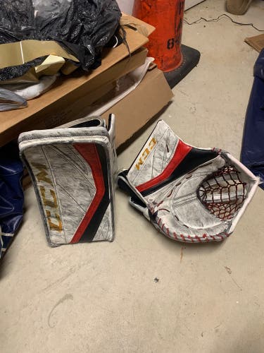 CCM Pro Stock Premier II Glove & Blocker