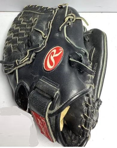 Used Rawlings Right Hand Throw Infield Baseball Glove 12.5"