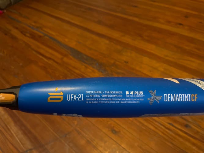 2021 Demarion CF USA bat