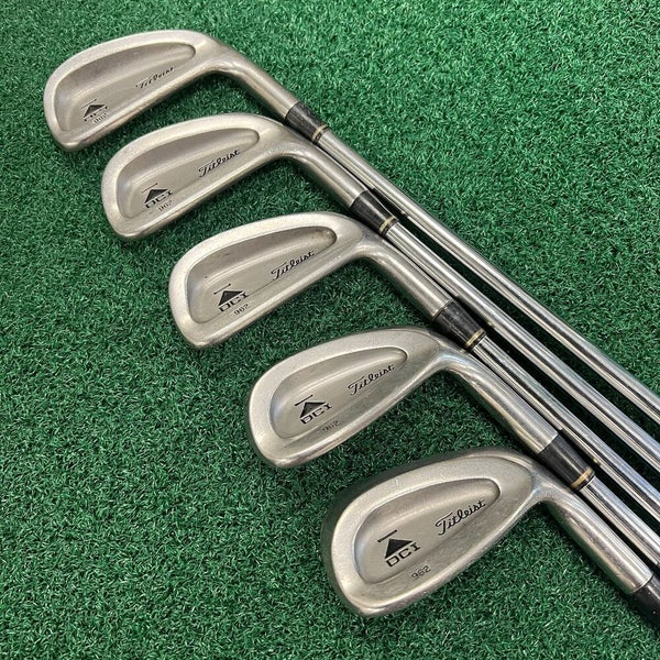 Titleist DCI 962 Iron 3-4-5-8-9 Golf Clubs Men's Right Hand Rifle Stiff Steel