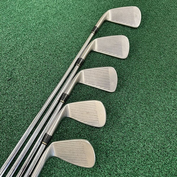Titleist DCI 962 Iron 3-4-5-8-9 Golf Clubs Men's Right Hand Rifle Stiff Steel