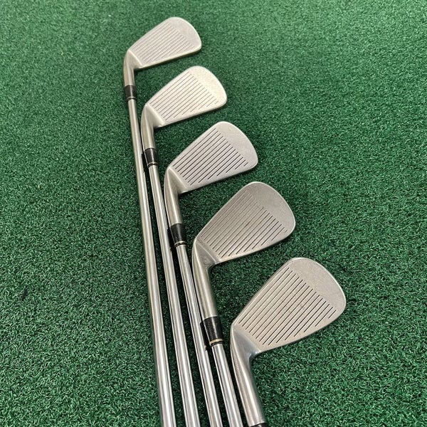 Titleist DCI 962 Iron 3-4-5-8-9 Golf Clubs Men's Right Hand Rifle Stiff Steel