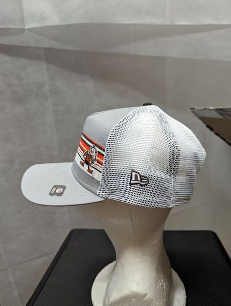 Men's New Era Black/Brown Cleveland Browns 2022 NFL Draft 9FORTY