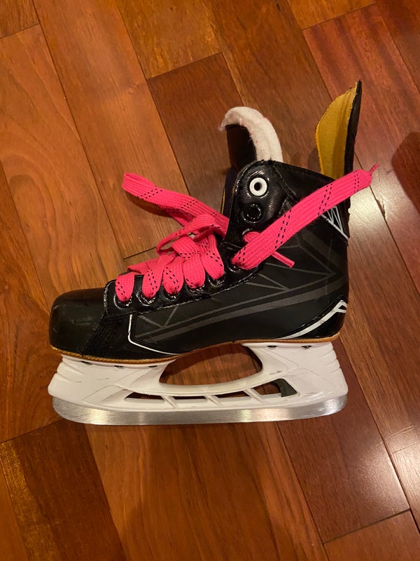Used Bauer Regular Width Size 4.5 Supreme 160 Hockey Skates