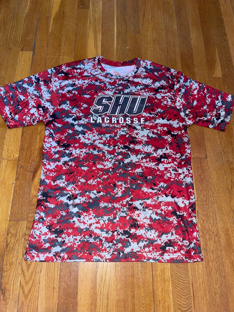 Sacred Heart Lacrosse Shooter Shirt