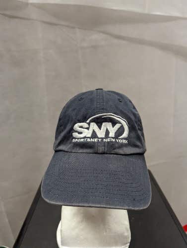 Retro SNY Sportsnet New York Twins Enterprise Strapback Hat