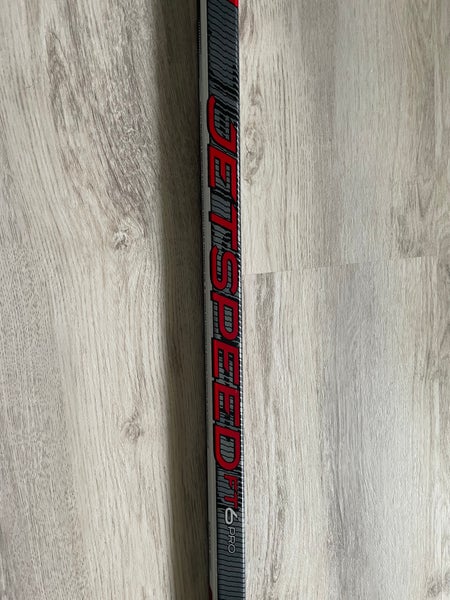 Intermediate Left Hand CCM JetSpeed FT6 Pro Hockey Stick P90TM